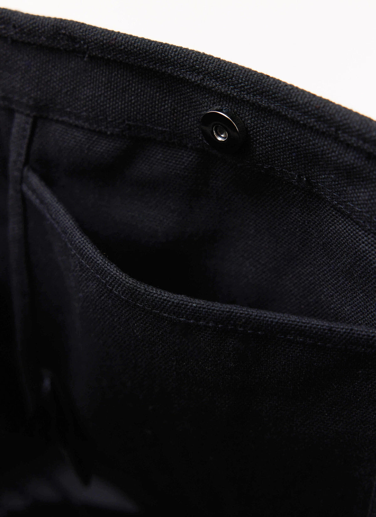 Tote Bag - Cotton Canvas - Black