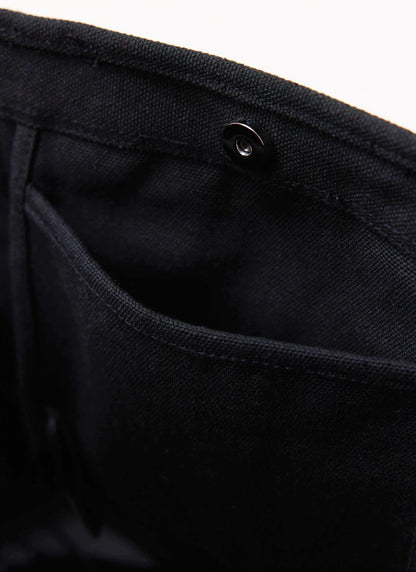 Tote Bag - Cotton Canvas - Black