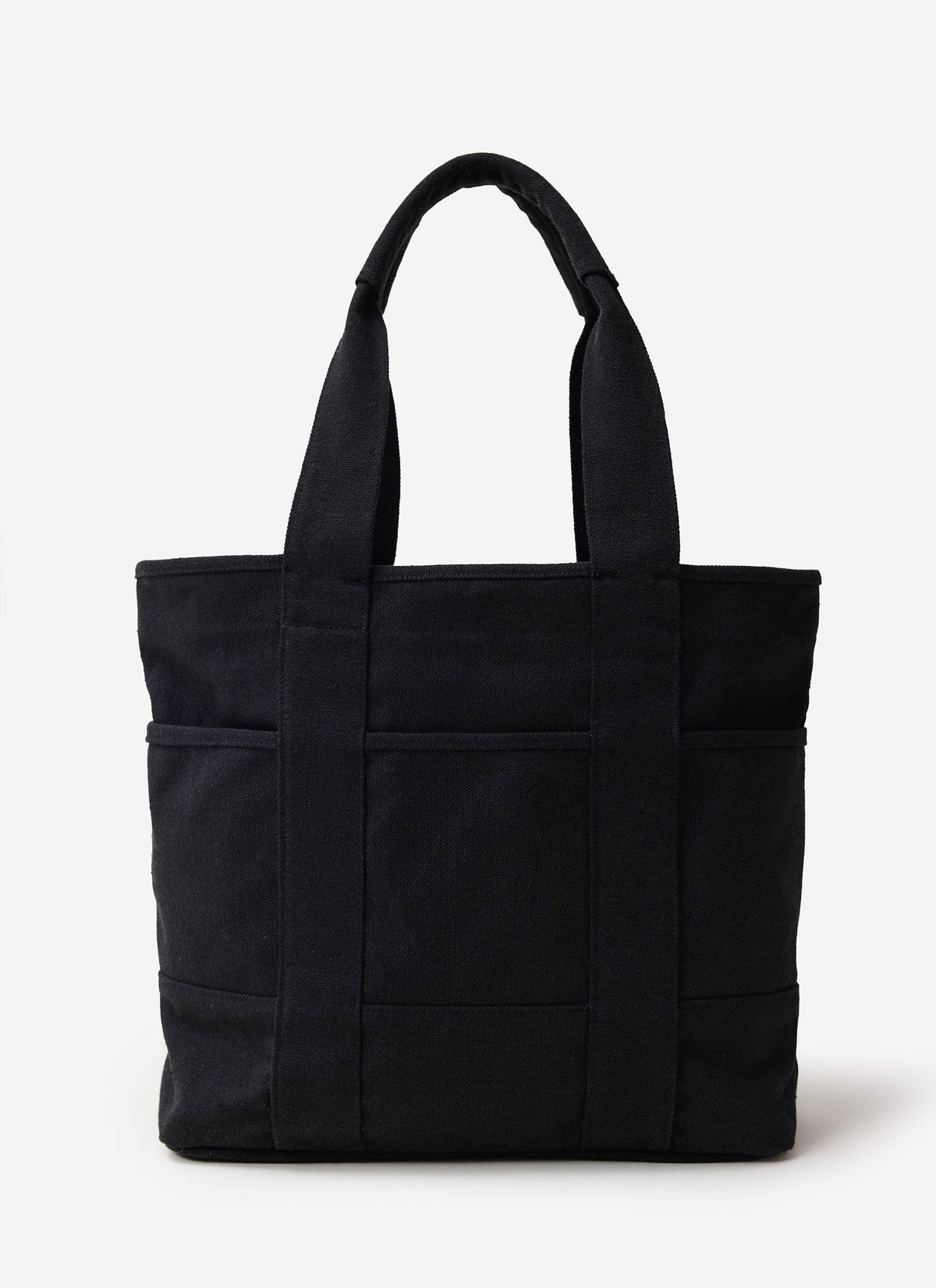 Tote Bag - Cotton Canvas - Black