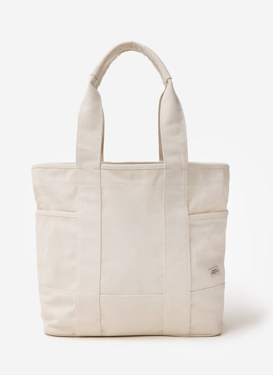 Tote Bag - Cotton Canvas - Cream