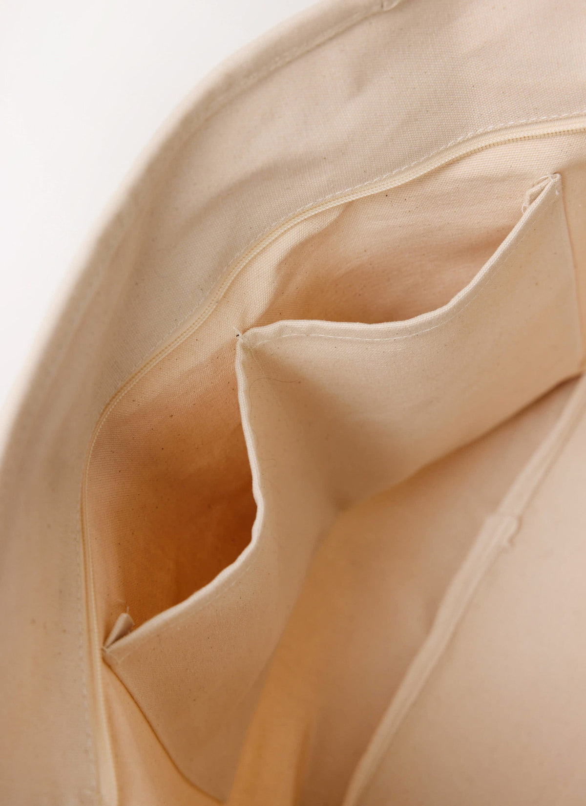 Perci and Rossi Martini Tote Bag - Cotton - Cream