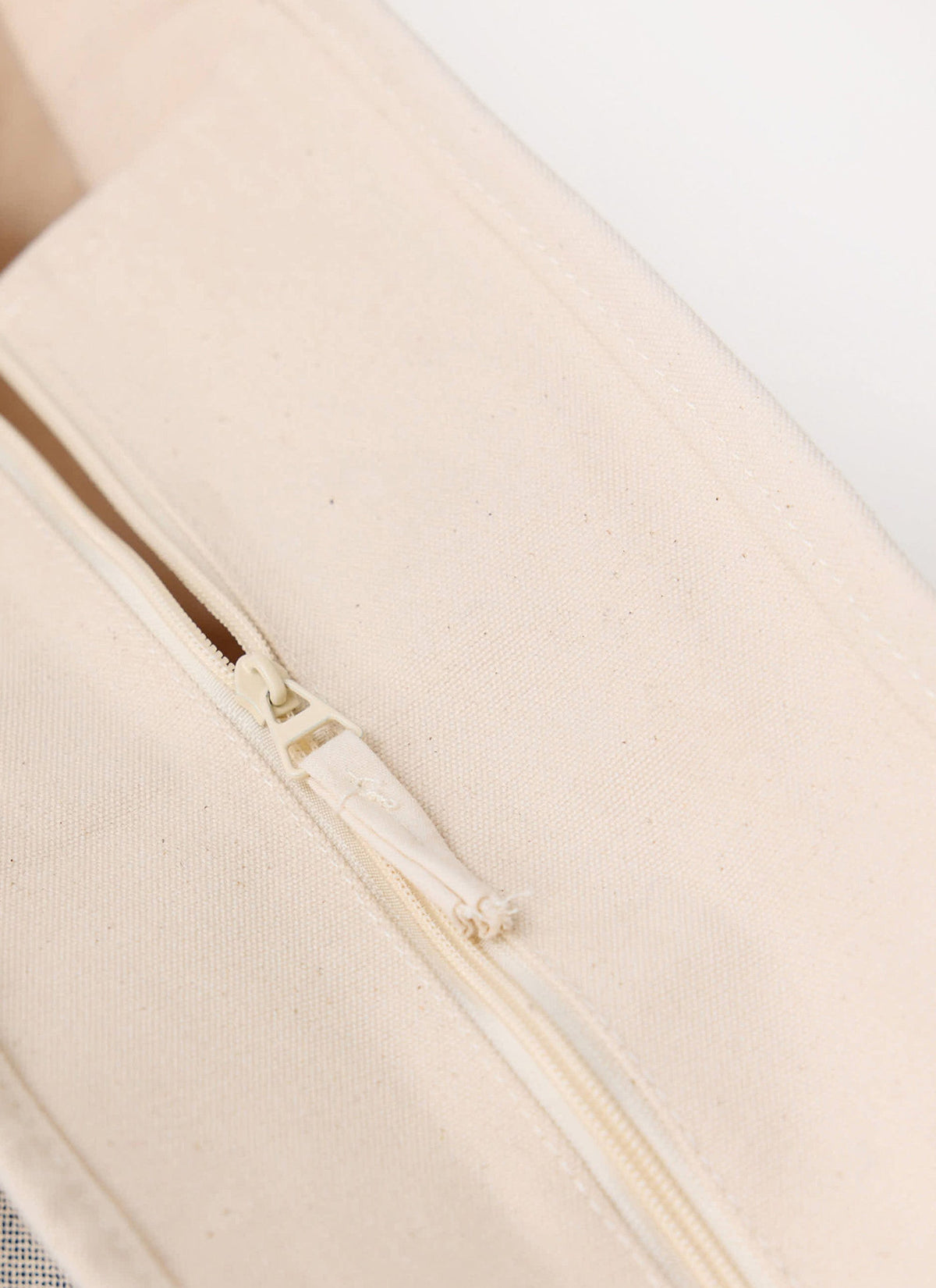 Perci and Rossi Martini Tote Bag - Cotton - Cream