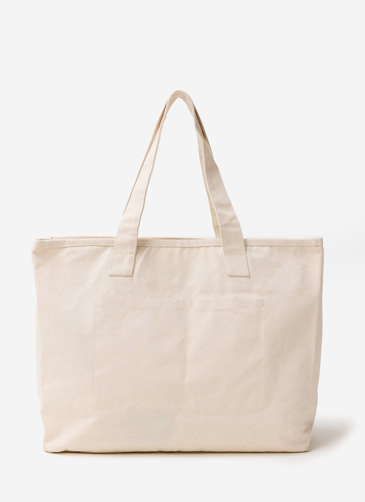 Perci and Rossi Martini Tote Bag - Cotton - Cream