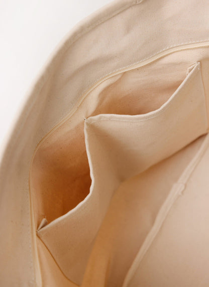 Carlo Mixologist Tote Bag - Cotton - Cream