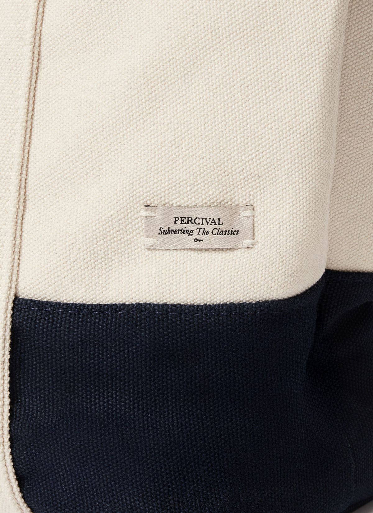 Tote Bag - Brighton & Hove Albion F.C. x Percival - Cream Navy