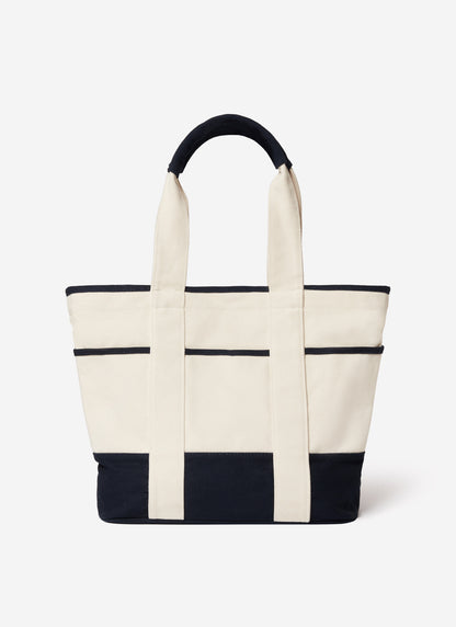 Tote Bag - Brighton & Hove Albion F.C. x Percival - Cream Navy