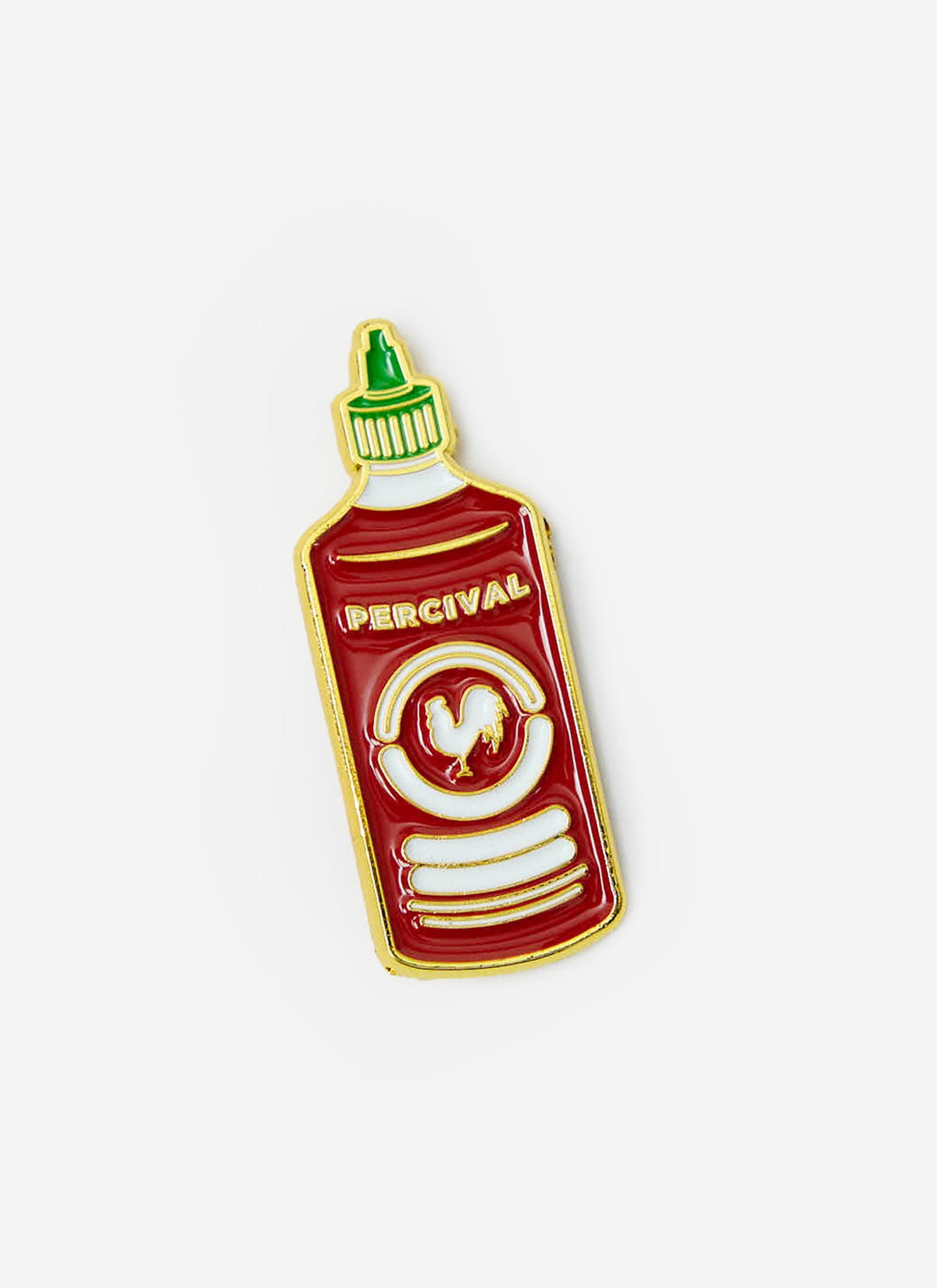 Percival Hot Sauce Pin Badges - Multi