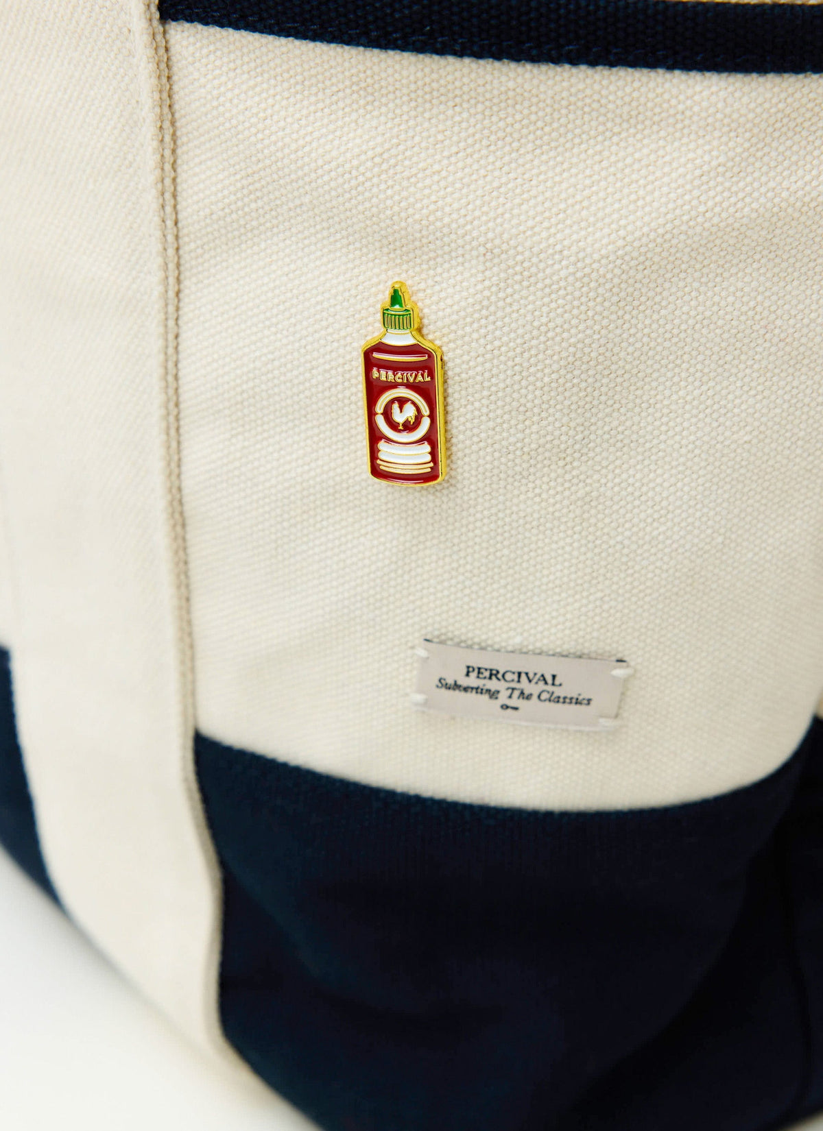Percival Hot Sauce Pin Badges - Multi