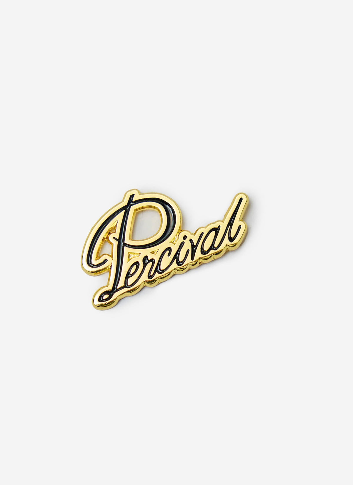 Percival Script Pin Badges - Multi