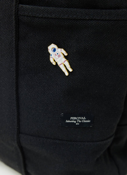 Percival Spaceman Pin Badges - Multi