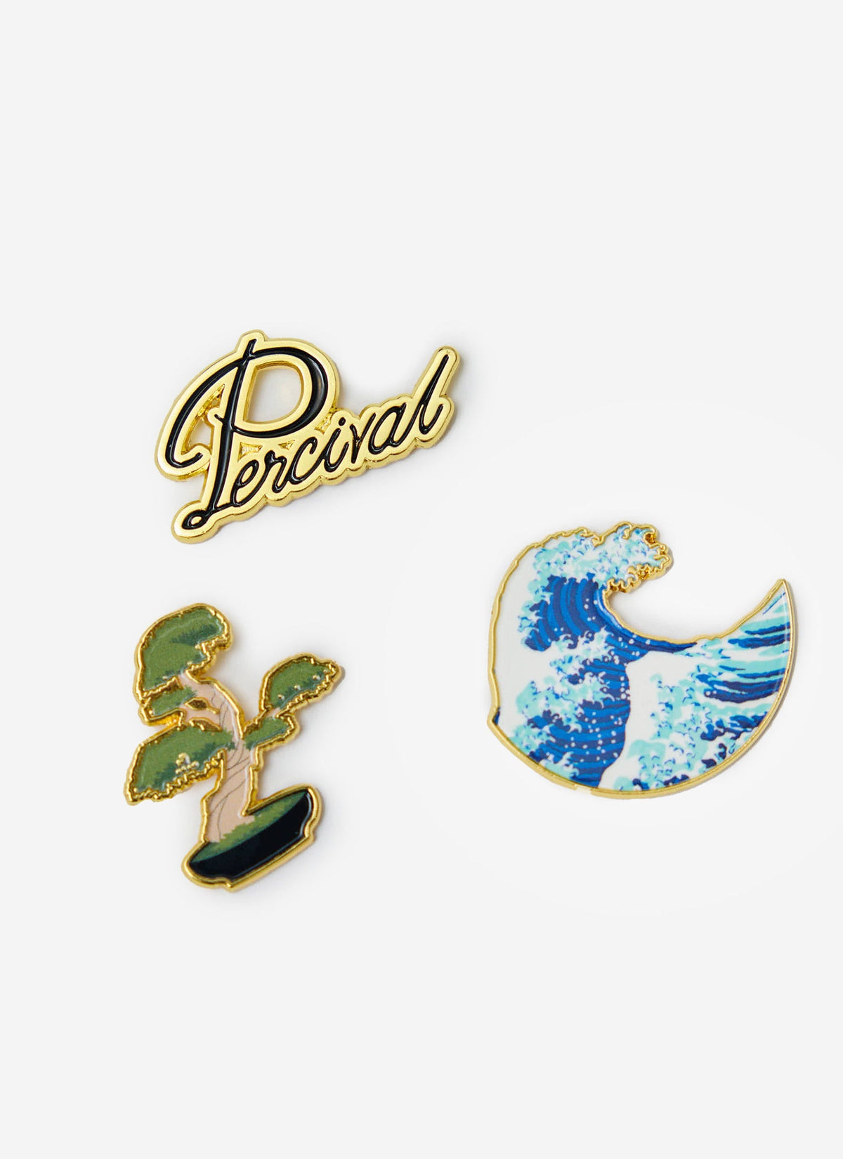 3 Pack Badges - Multi