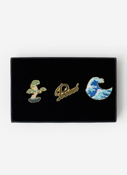 3 Pack Badges - Multi