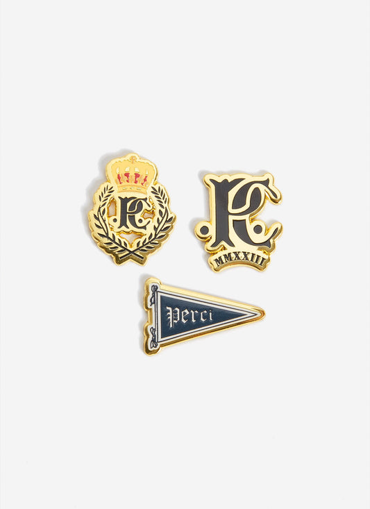 3 Pack Badges - Champion x Percival - Multi