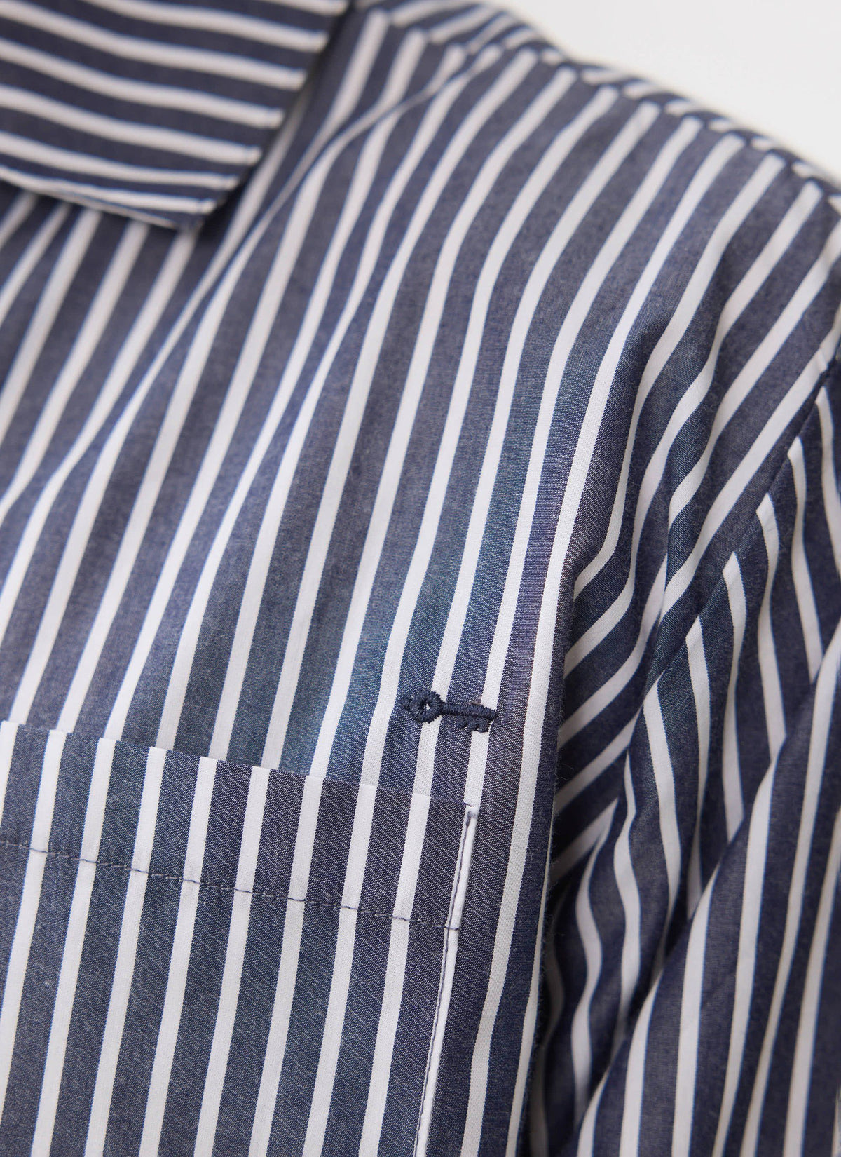 Pyjama Top - Cotton - Blue
