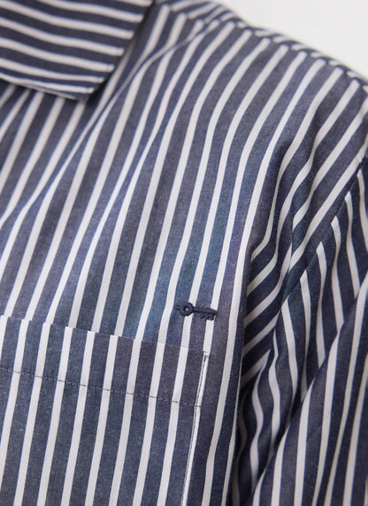 Pyjama Top - Cotton - Blue