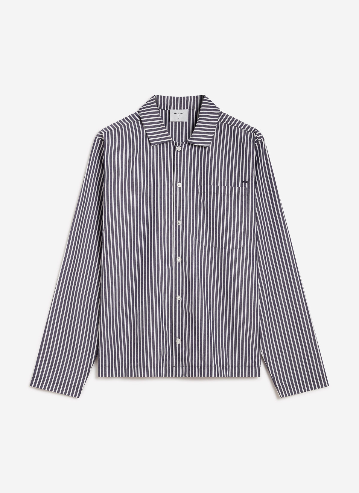Pyjama Top - Cotton - Blue