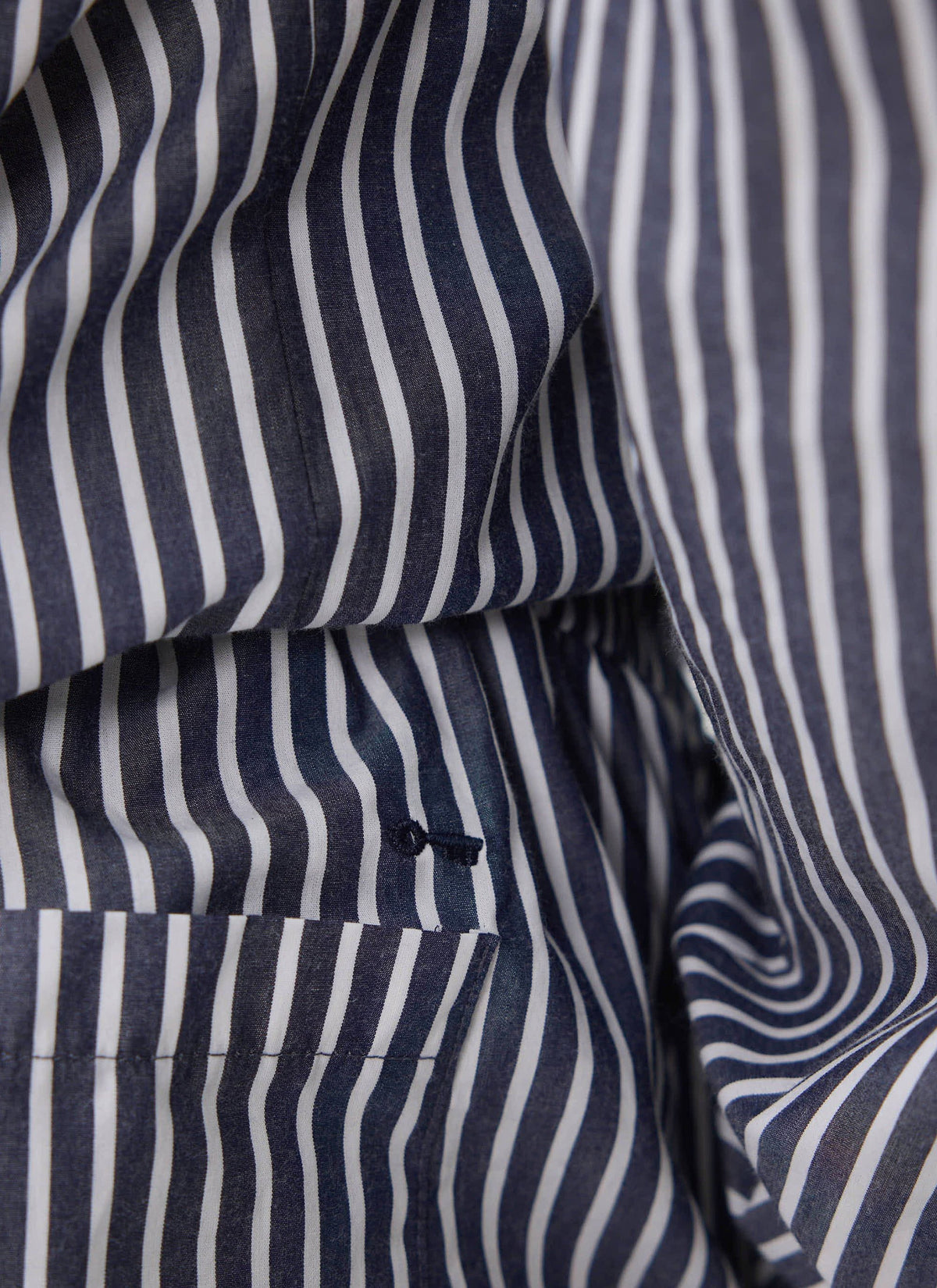 Pyjama Bottoms - Cotton - Blue