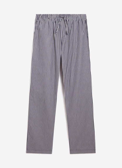 Pyjama Bottoms - Cotton - Blue