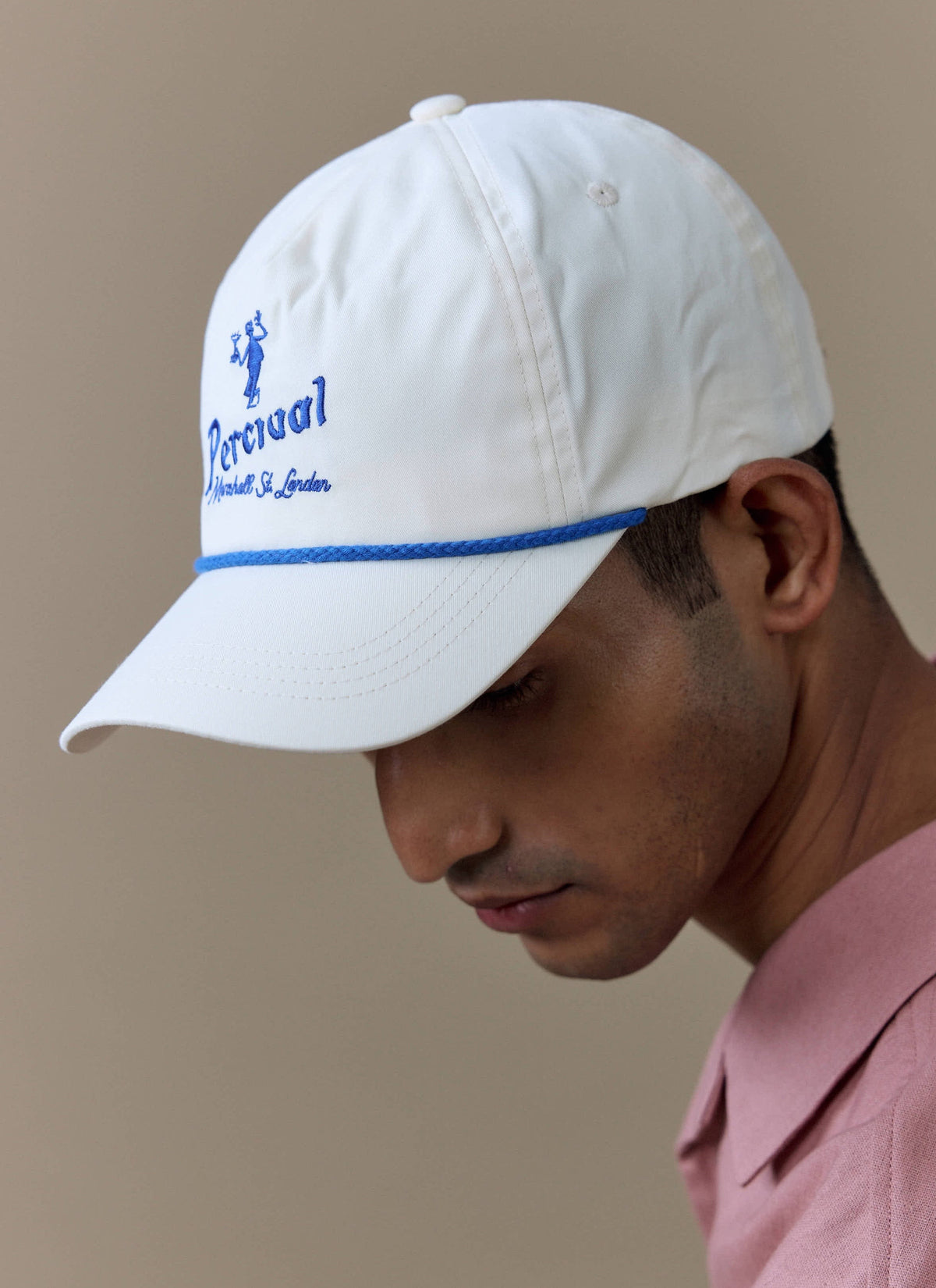 Men's Martini Soft Trucker Cap - Cream Cotton
