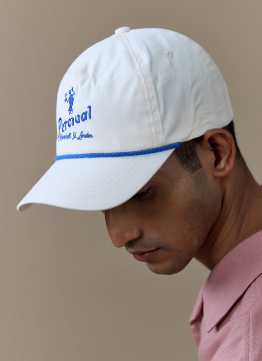 Men's Martini Soft Trucker Cap - Cream Cotton