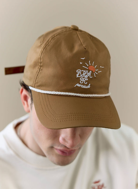 Men's Trucker Cap - Percival x Brighton & Hove Albion F.C. - Rust