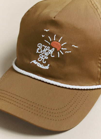 Men's Trucker Cap - Percival x Brighton & Hove Albion F.C. - Rust