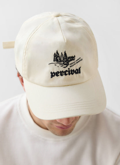 Wildlands Soft Trucker Cap - Cotton - Cream
