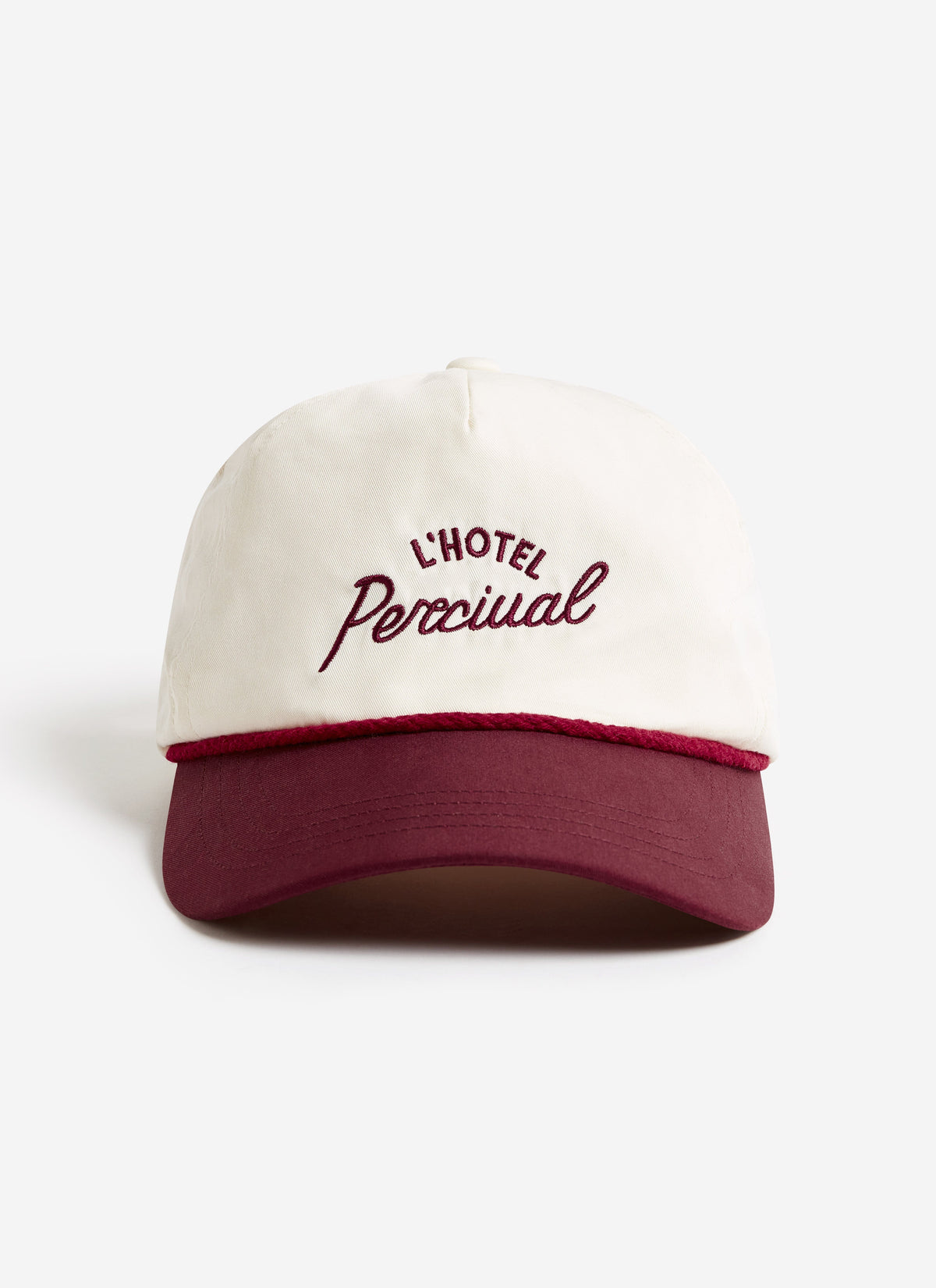 Men's Cap - L'Hotel Percival Soft Trucker - Ecru