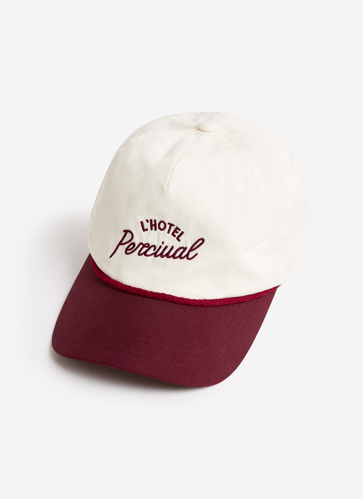 Men's Cap - L'Hotel Percival Soft Trucker - Ecru