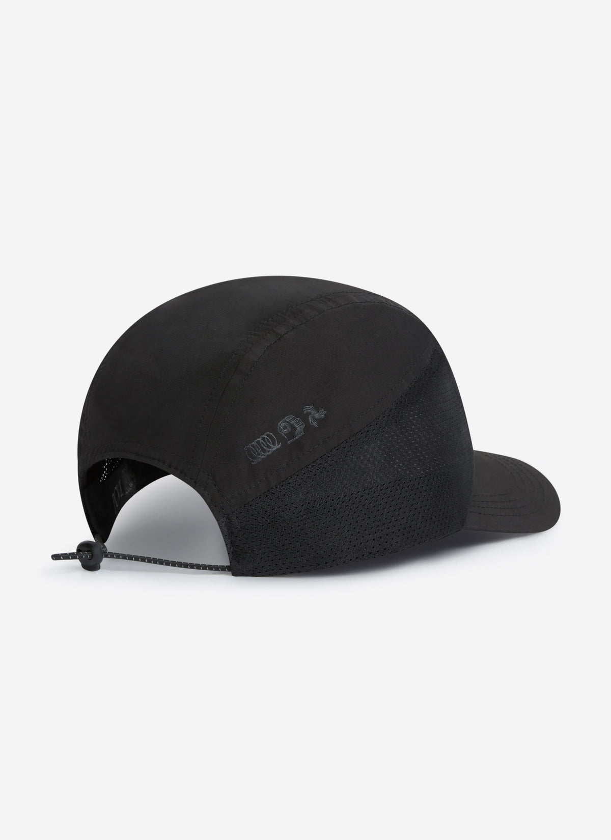 Men's Black Nylon Cap - PCVL Performance Wear