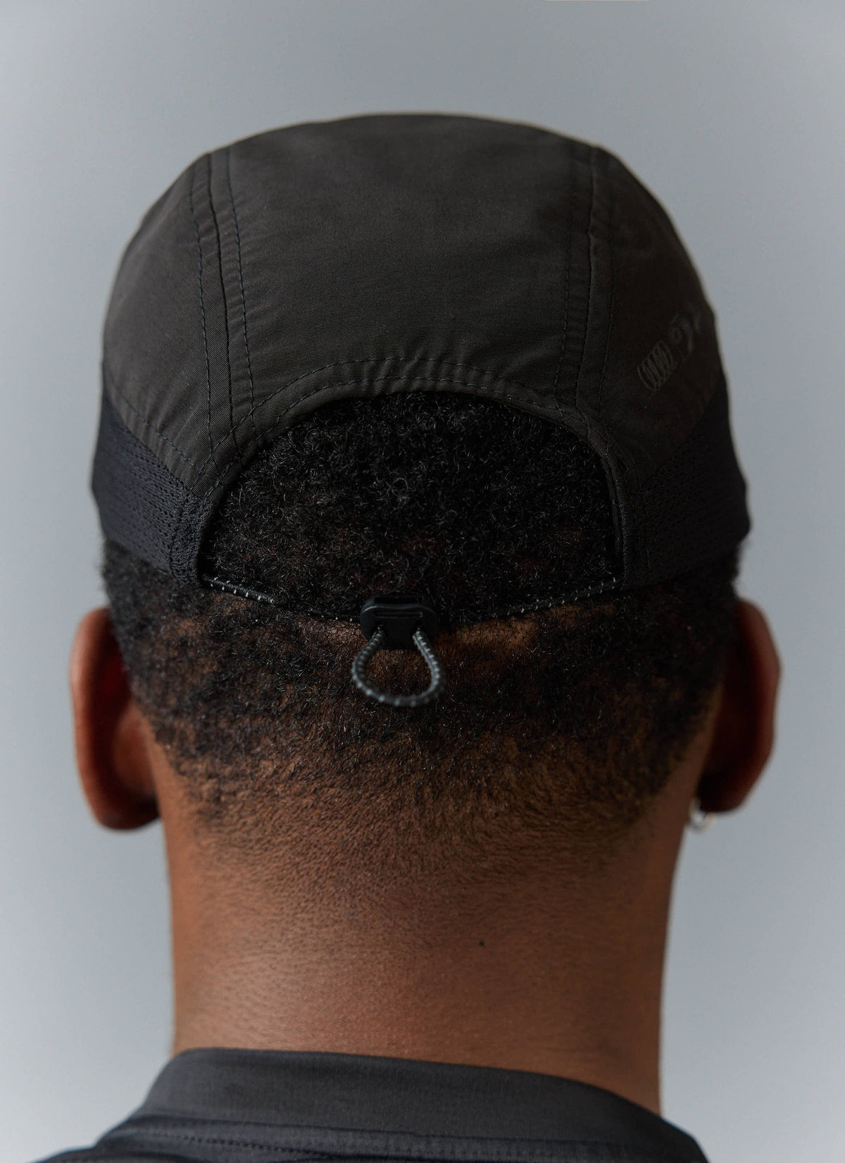 Men's Black Nylon Cap - PCVL Performance Wear