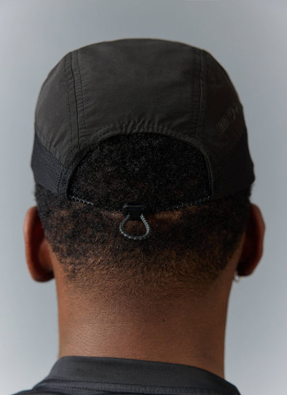 Men's Black Nylon Cap - PCVL Performance Wear