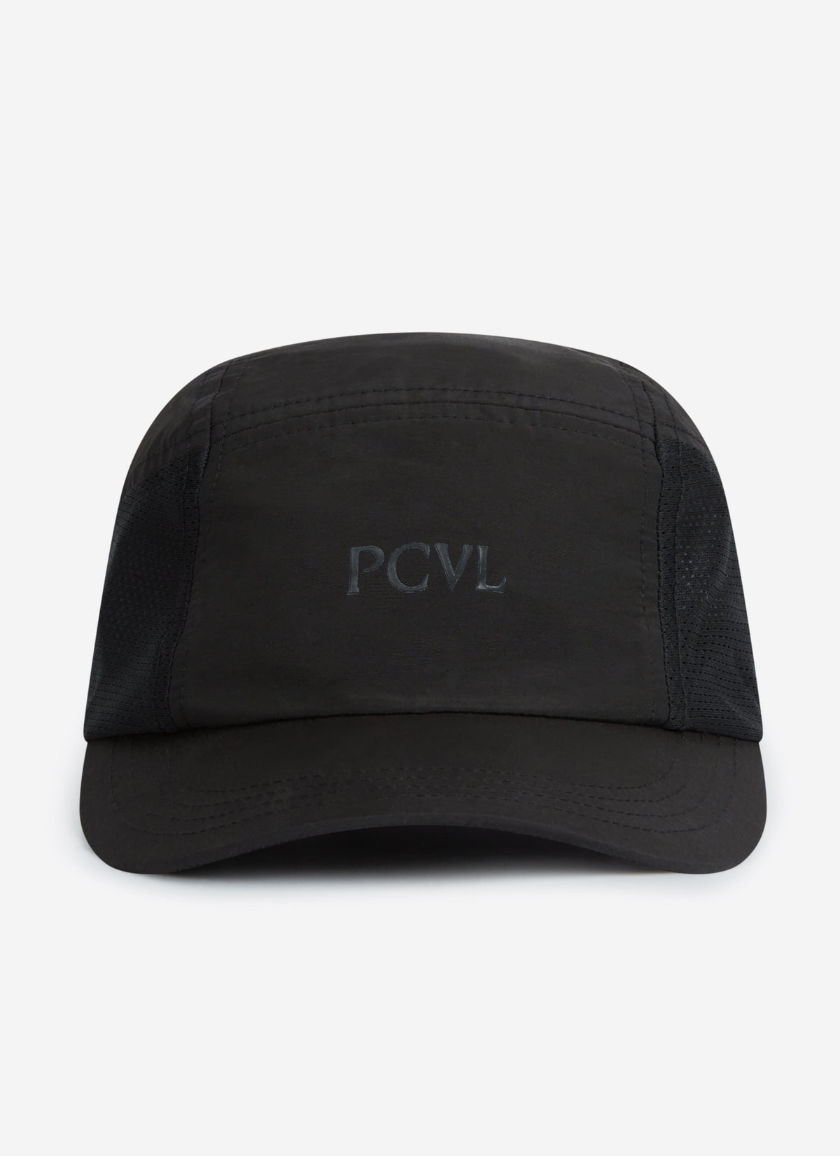 Men's Black Nylon Cap - PCVL Performance Wear