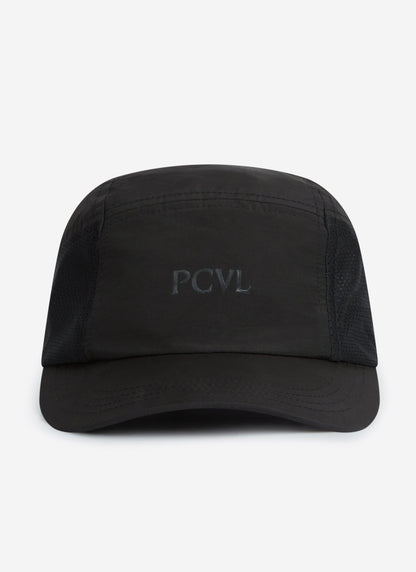 Men's Black Nylon Cap - PCVL Performance Wear