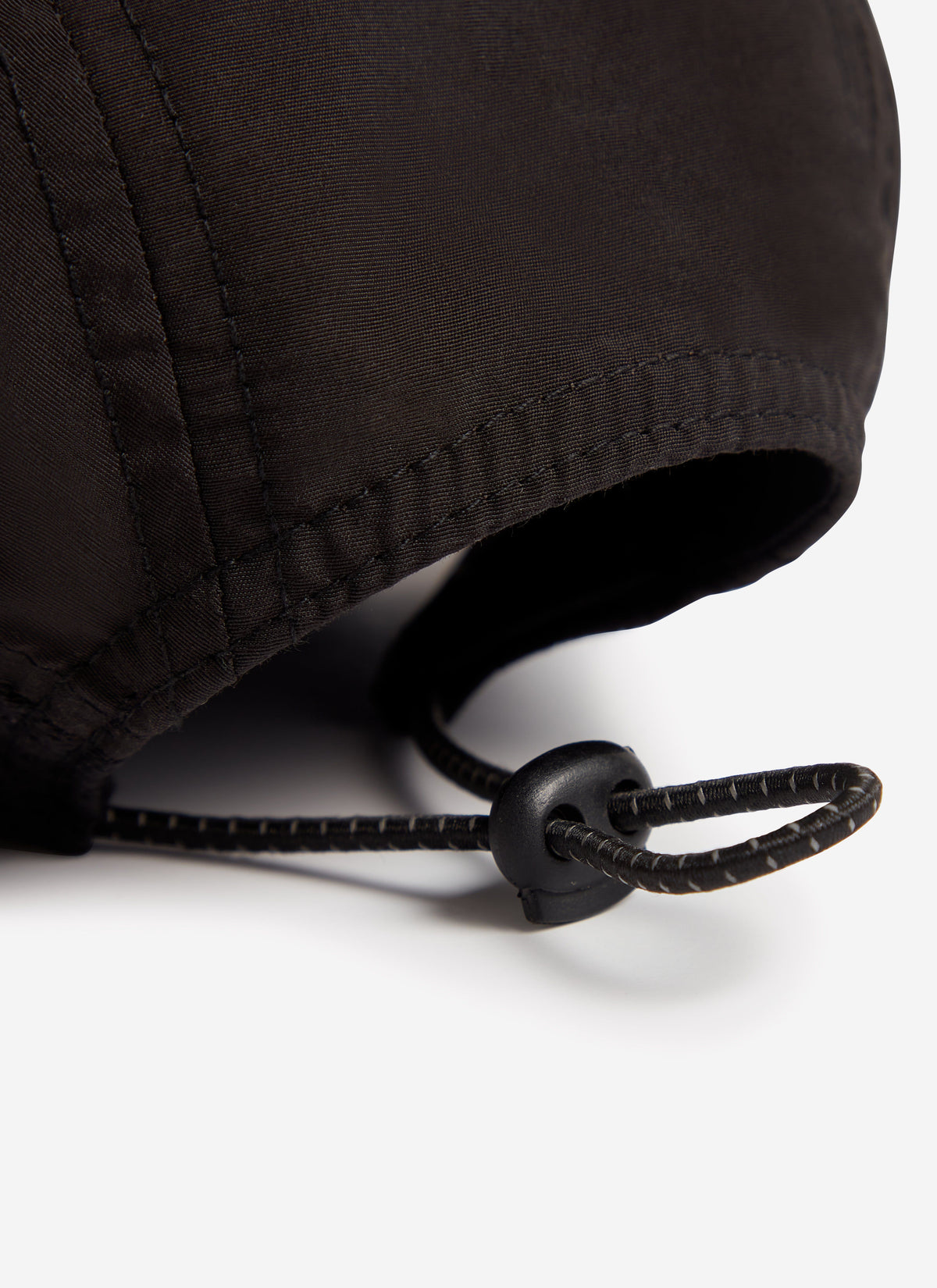 Men's Black Nylon Cap - PCVL Performance Wear