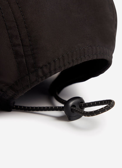 Men's Black Nylon Cap - PCVL Performance Wear