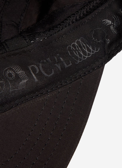 Men's Black Nylon Cap - PCVL Performance Wear