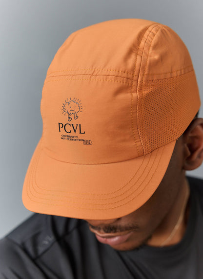 Men's PCVL Nylon Cap - Rust Waterproof & Breathable Performance Cap