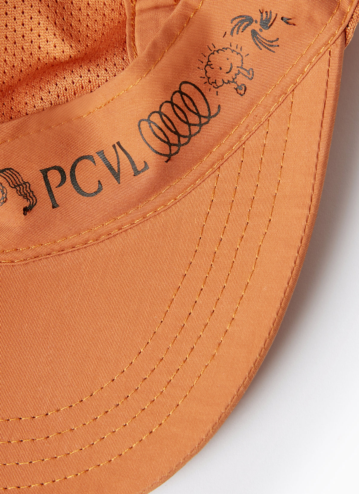 Men's PCVL Nylon Cap - Rust Waterproof & Breathable Performance Cap