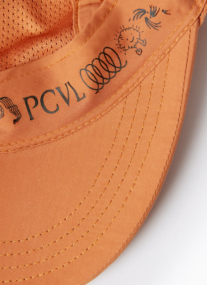 Men's PCVL Nylon Cap - Rust Waterproof & Breathable Performance Cap
