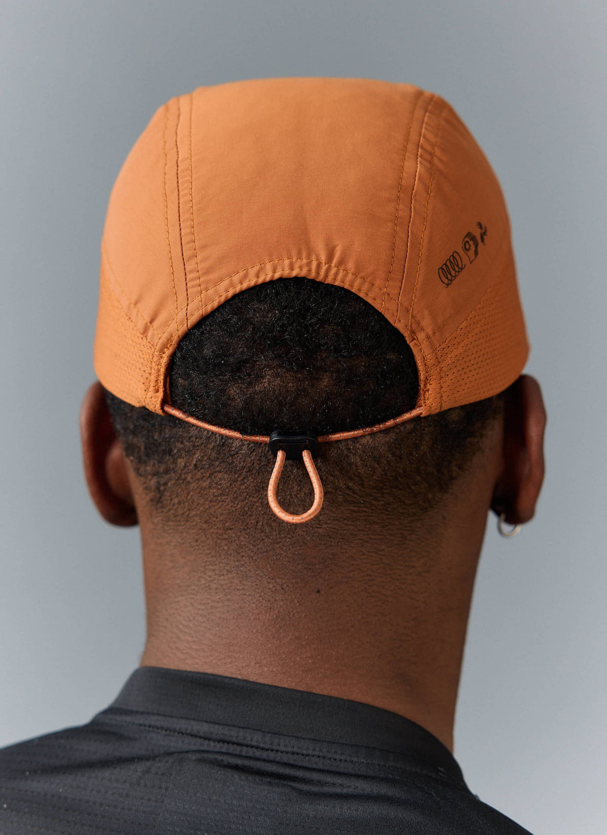 Men's PCVL Nylon Cap - Rust Waterproof & Breathable Performance Cap