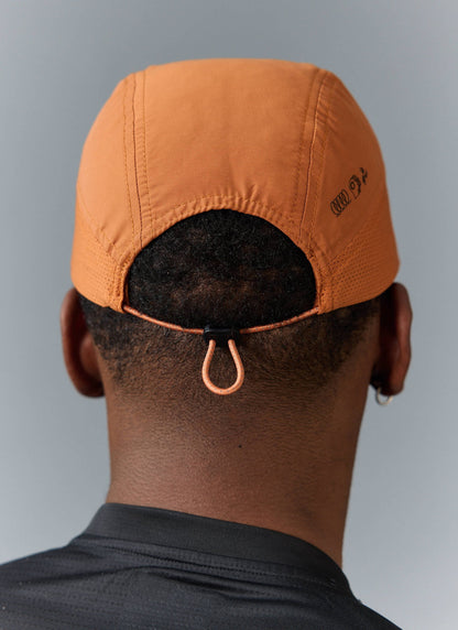 Men's PCVL Nylon Cap - Rust Waterproof & Breathable Performance Cap