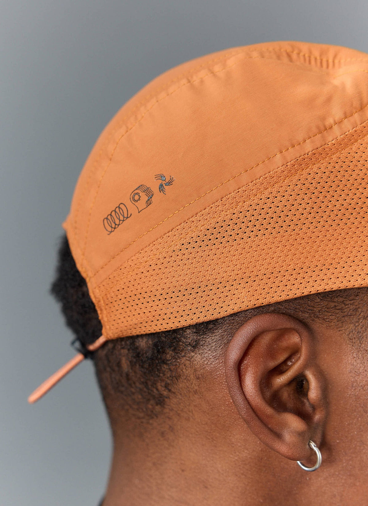 Men's PCVL Nylon Cap - Rust Waterproof & Breathable Performance Cap