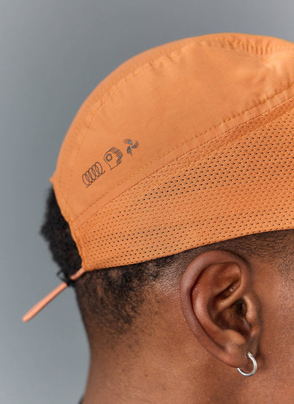 Men's PCVL Nylon Cap - Rust Waterproof & Breathable Performance Cap