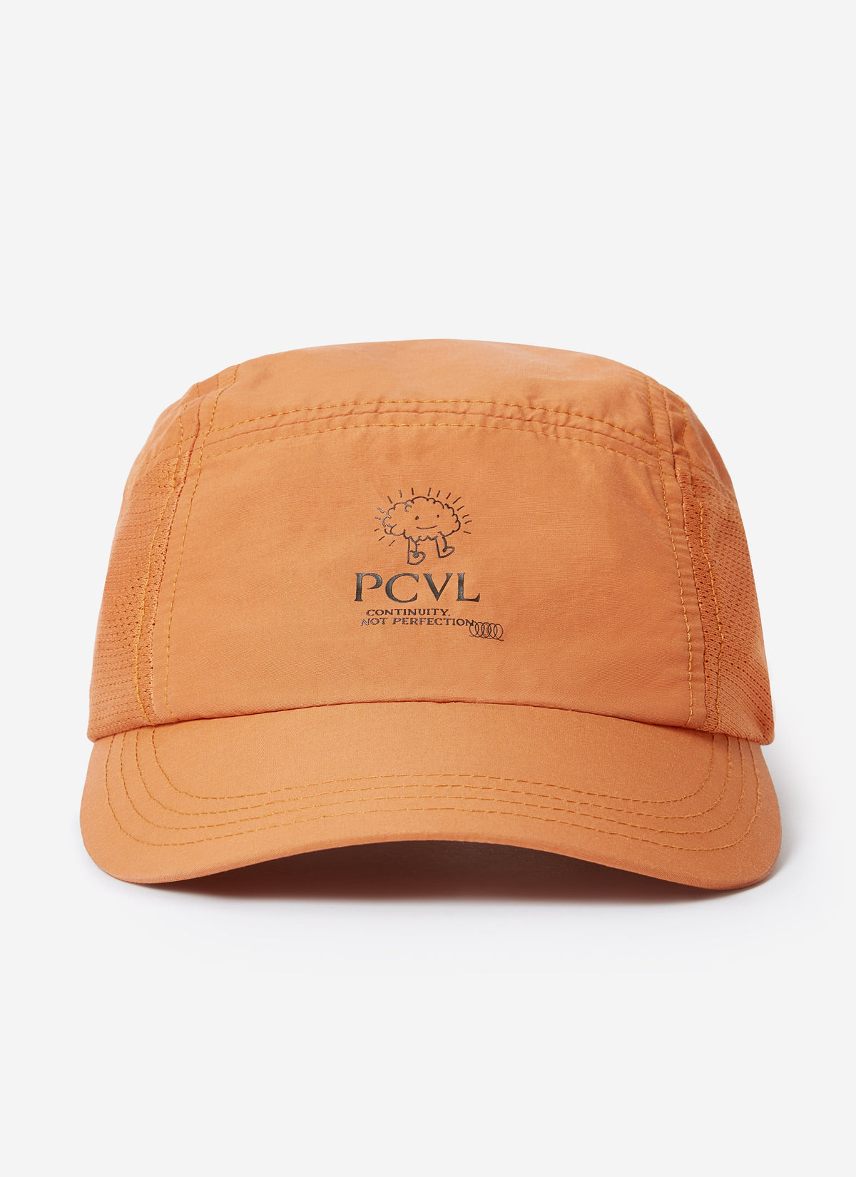 Men's PCVL Nylon Cap - Rust Waterproof & Breathable Performance Cap