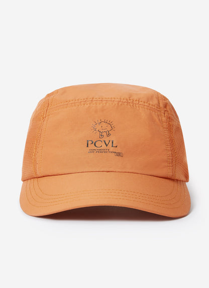 Men's PCVL Nylon Cap - Rust Waterproof & Breathable Performance Cap