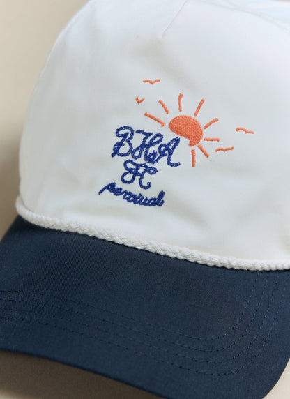 Trucker Cap - Brighton & Hove Albion F.C. x Percival - Cream Navy