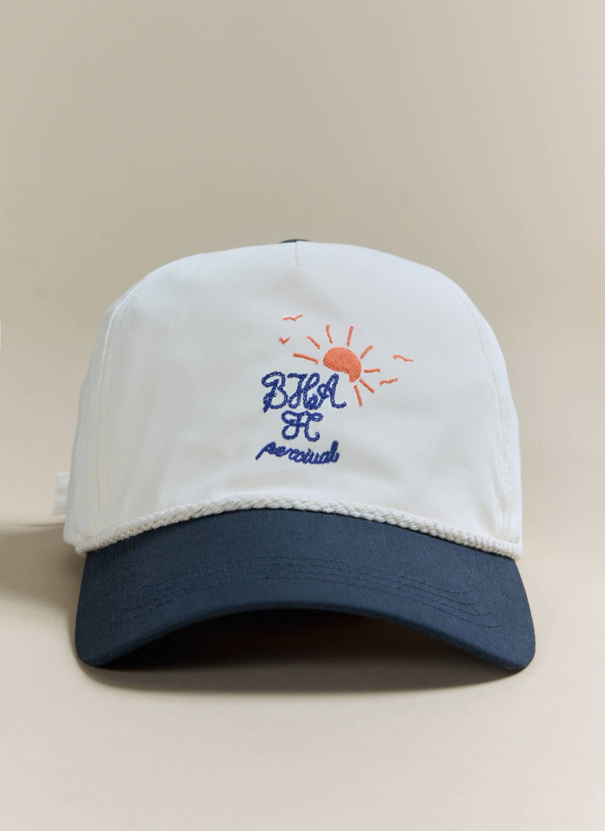 Trucker Cap - Brighton & Hove Albion F.C. x Percival - Cream Navy