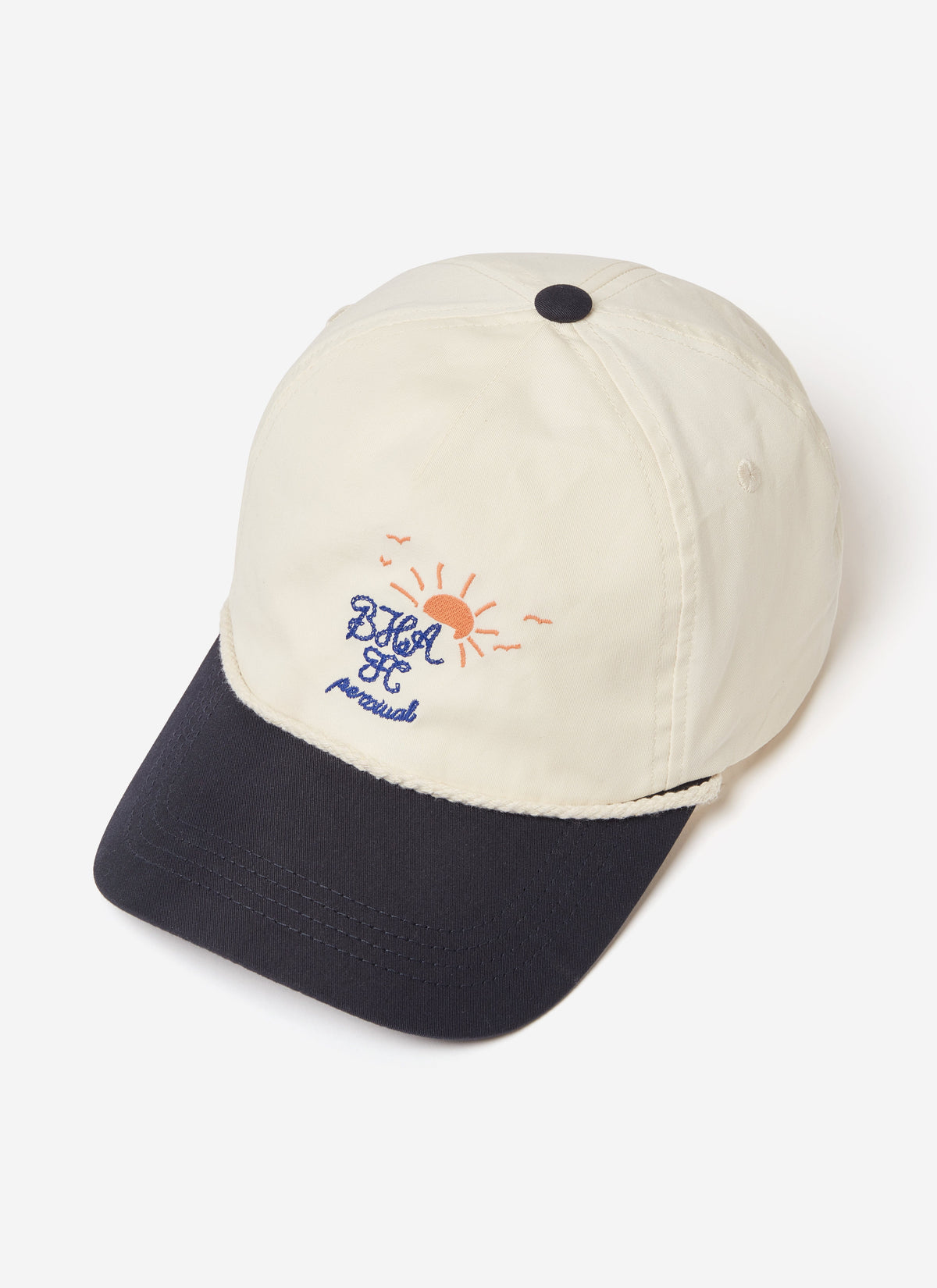 Trucker Cap - Brighton & Hove Albion F.C. x Percival - Cream Navy