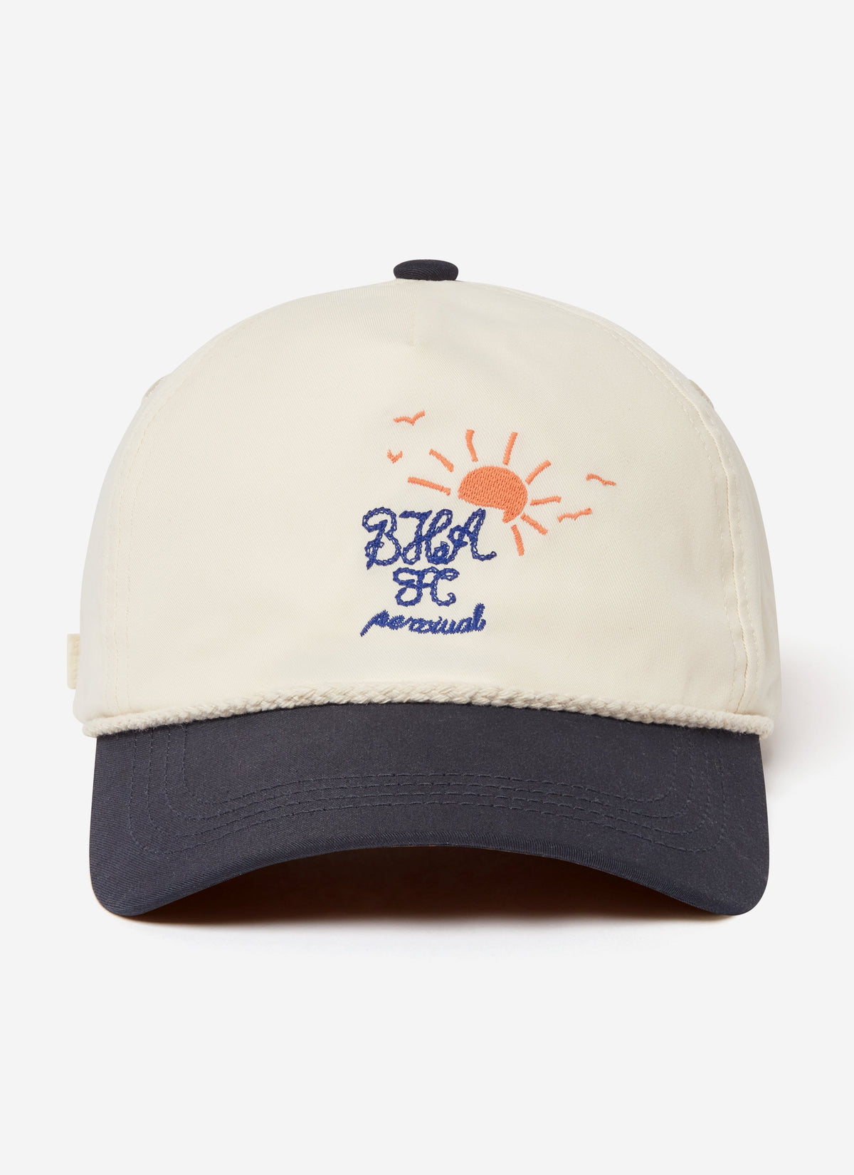 Trucker Cap - Brighton & Hove Albion F.C. x Percival - Cream Navy